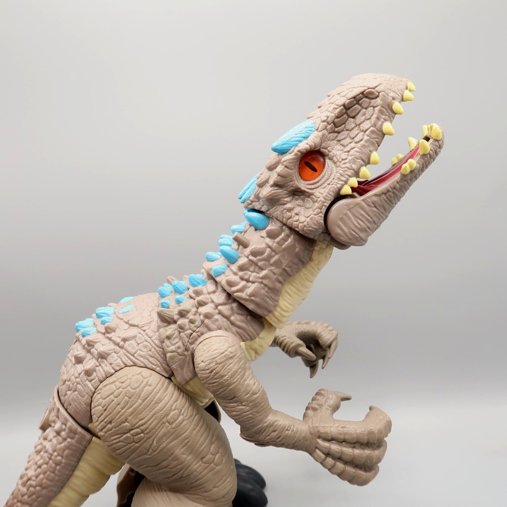 Imaginext Jurassic World Thrashing Indominus Rex Dinosaurs Action Moves 2020